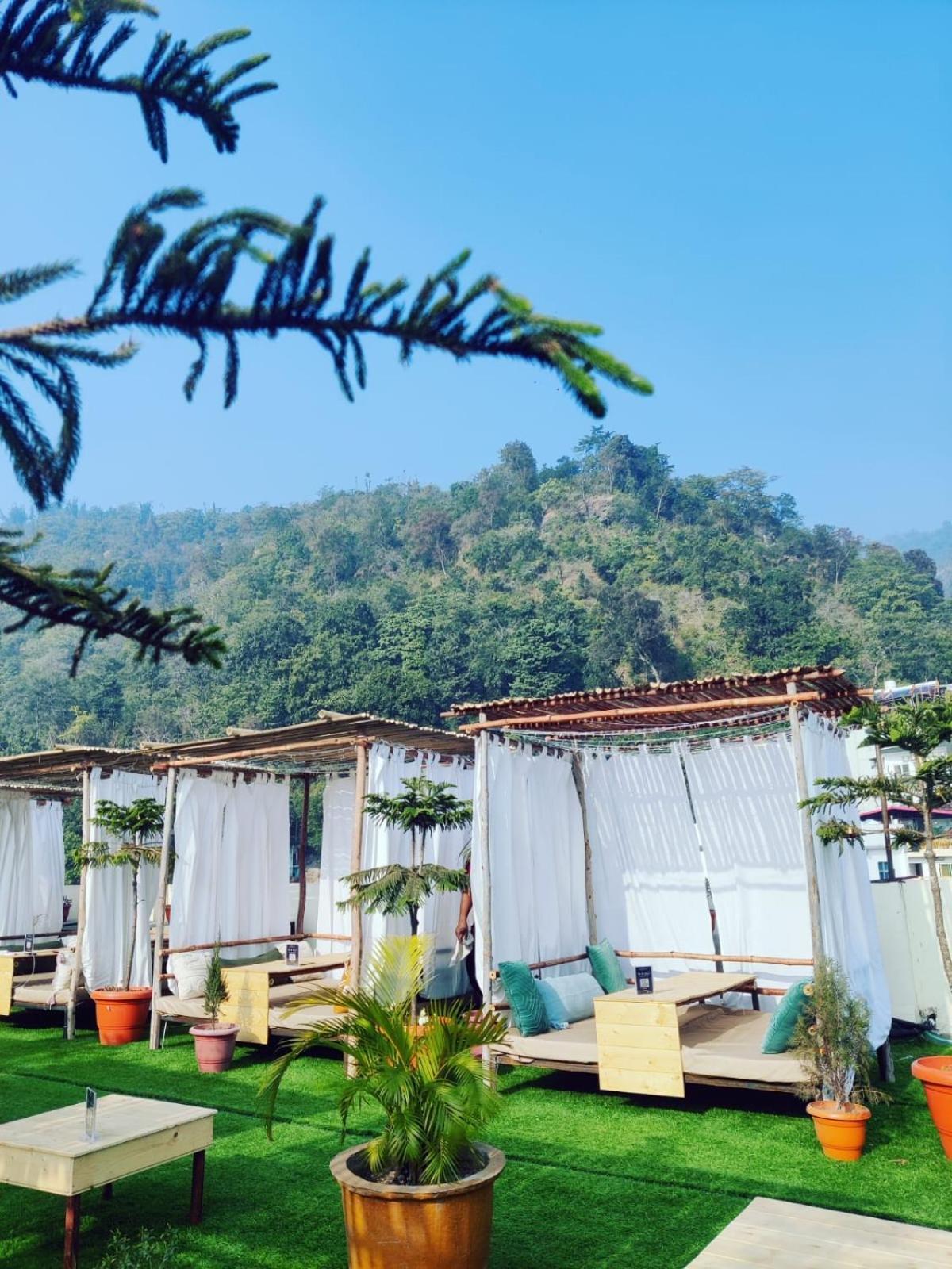 Hotel Aqua Vibes ริชิเคช ภายนอก รูปภาพ