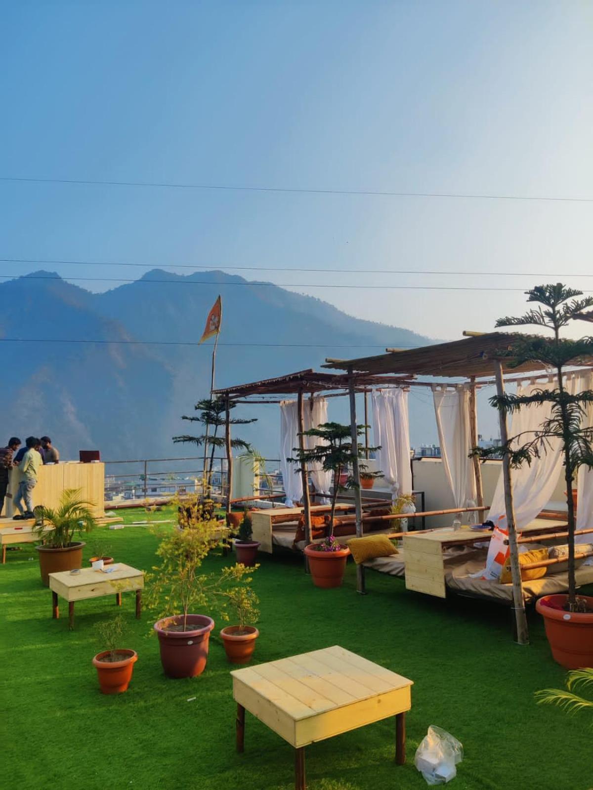 Hotel Aqua Vibes ริชิเคช ภายนอก รูปภาพ