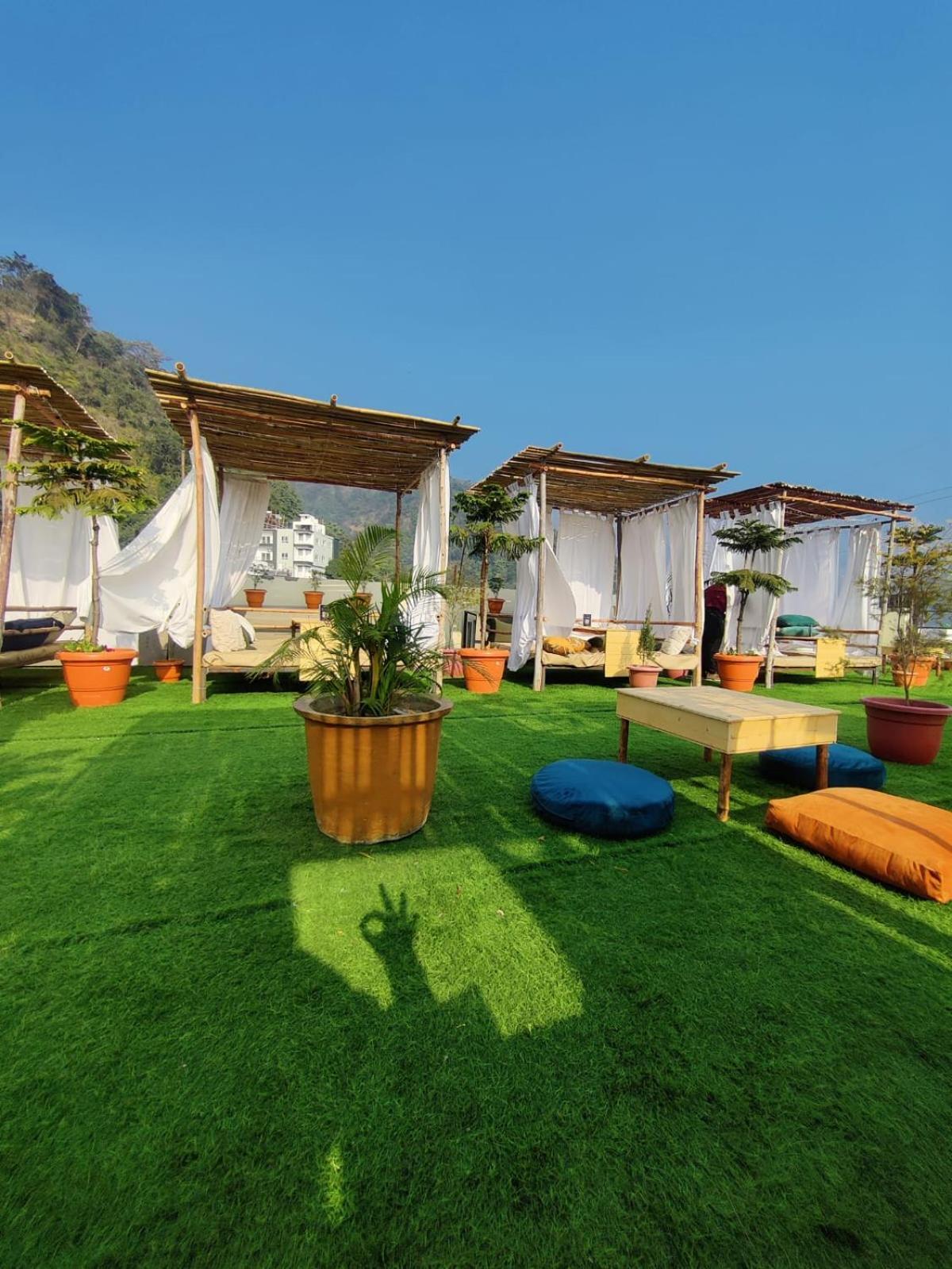 Hotel Aqua Vibes ริชิเคช ภายนอก รูปภาพ