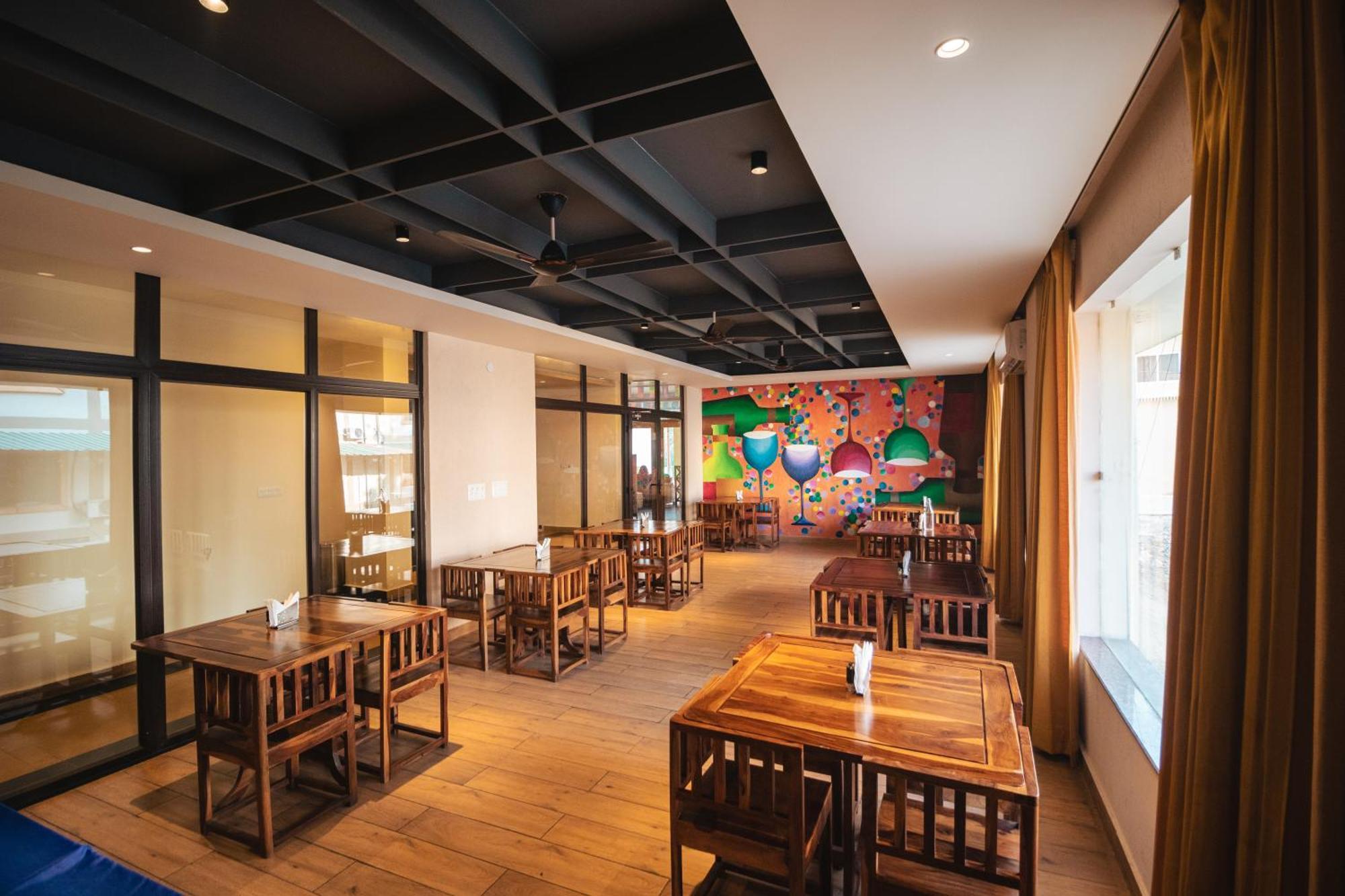 Hotel Aqua Vibes ริชิเคช ภายนอก รูปภาพ