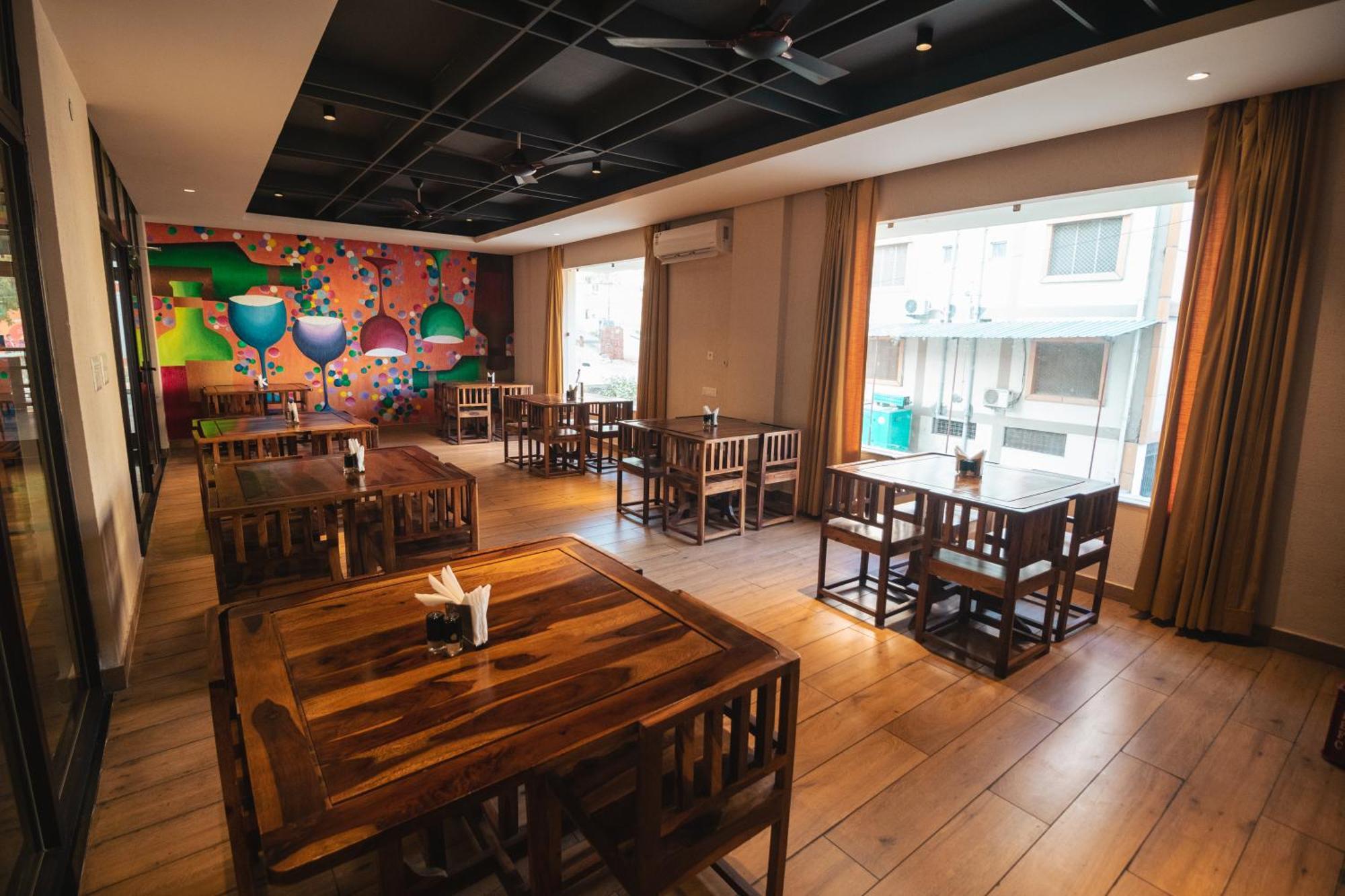 Hotel Aqua Vibes ริชิเคช ภายนอก รูปภาพ