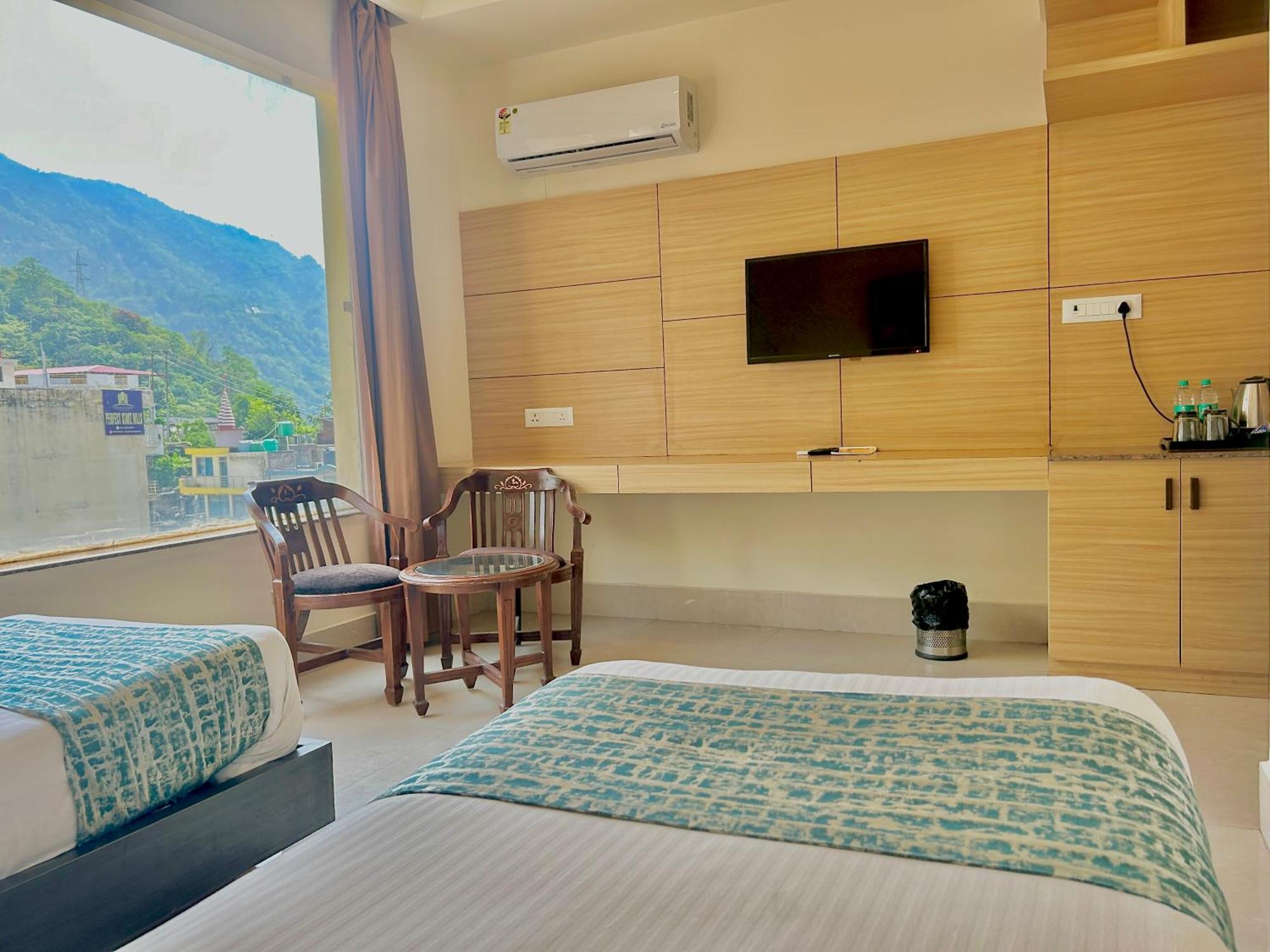 Hotel Aqua Vibes ริชิเคช ภายนอก รูปภาพ